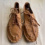 Old Pueblo Trader Moccasins Tan Size 7 Photo 0