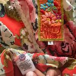 Johnny Was  100% Silk Floral Tunic Dress Size Small Photo 4