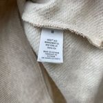 Aerie size medium tan cheetah brown animal print oversized long sleeve crewneck Photo 5