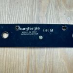 Women’s VTG Belt Sangriorgio Brown Brass Medallions Made in Italy Luxury M Photo 5