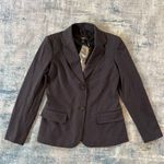 Max Mara Weekend Navy Frank Jersey Blazer Small Photo 2