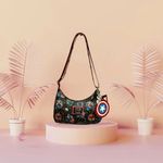 Lounge Fly  Marvel Avenger’s floral Tattoo Bag Photo 1