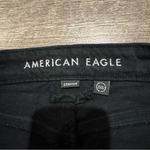 American Eagle  Super High Rise Baggy Wide Leg Black Jeans Photo 3