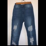 Windsor High waisted ripped skinny jeans Photo 6