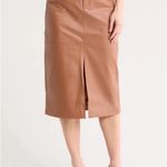 Sanctuary Triple Threat Midi Skirt Color Rawhide NWOT Size 27 Photo 1