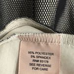 Philosophy Tan And Black Mesh Dress Size Medium Photo 7