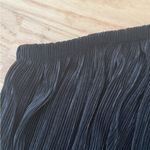 EXPRESS  Black Stretchy One-Shoulder Long Sleeve Blouse Like New Size M Photo 6