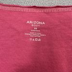 NWT Arizona Body Crop Top XS Womens Sleepwear Rose Wreath Short Sleeve Pink Photo 1