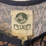 Anthropologie Anthropology Tiny Patterned Jumpsuit size M inseam 29” pit to pit 36” Photo 3