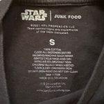 Junkfood Men's Small Junk Food Black New England Patriots Empire Star Wars T-Shirt Photo 3