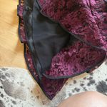 Alexis  Tracie Lace Long Sleeve Tiered Ruffle Dress Cocktail‎ Party Size Large Photo 6