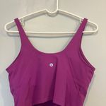 Lululemon  Align Tank, Cropped Racerback - Vivid Plum, C/D Cup, Size 10 Photo 1