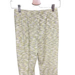 Lisa Says Gah Lisa Says Gah Josie Ribbed Space Dye Flare Pants Honeydew Green Size Small Photo 8