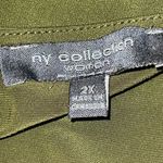 Ny Collection  olive green romper! New Photo 7