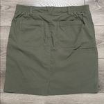 Duluth Dry On The Fly Mid Rise Hiking Casual Skirt Skort Green Size 12 Photo 1