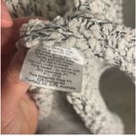 RIPE Chunky Knit Long Cardigan Sweater Black White Speckled XS Pockets Cozy Photo 4