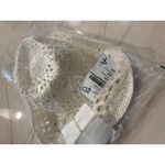 Lovers + Friends  Dawn Hat in White One Size New Womens Garden Beach Western Photo 6