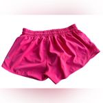 Lululemon Athletica Vibrant Pink Athletic Shorts Size 8 Photo 1