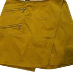 Jamie Sadock Mustard Yellow Skort with Zipper Pockets, Sz 6 Photo 2