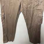 With Jean  Tommy zipper cargo pants khaki sz L Photo 6
