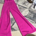 Katie May  Ray Jumpsuit in Pink Jumpsuit Outfit Wide Leg size S Photo 11