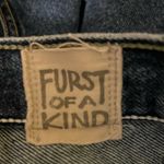 Furst of a Kind  Lee Denim Mini Skirt Size 6 Photo 2