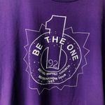 1992 Vintage 90s Be The One Bethel Baptist Church T Shirt Purple XL Extra Large Photo 7