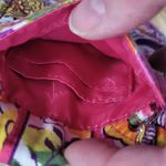 Vera Bradley Clementine Floral Print Cell Phone Mini Crossbody Bag NWOT Photo 4