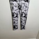 Series 8 fitness  Legging Black White Gray Tie Dye S Photo 2