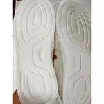 Chunky Platform Sneakers for Women，Women's Comfy Sparkly Dad Shoes Lace Photo 5