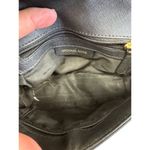 Michael Kors Womens Black Leather Small Clutch Handbag SKU 7812 Photo 10