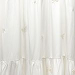 Spiritual Gangster  Dolce Embroidered Off White Cream Maxi Dress Women’s Size XS Photo 9