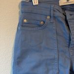 Vineyard Vines high rise straight crop size 24 baby blue Photo 1