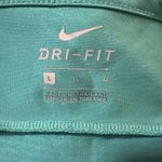Nike  Girls Dri-FIT Tank Top Size Large aqua blue Sleeveless Athletic Shirt Photo 1