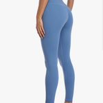Colorfulkoala Blue Active Leggings Photo 1