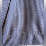 Sugar Lips Black & Navy Blue Gingham Ruffled Pencil Skirt Womens Size Small NWOT Photo 4