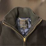 J.Crew Nello Gori Lodge coat in Italian stadium-cloth wool black full zip, 00P Photo 3