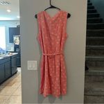 Liz Claiborne NEW  Pink Seashell Sleeveless Dress XXL Photo 5
