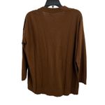 ZARA  Ladies Brown V Neck Cardigan Size Small‎ Photo 2