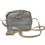 Spartina 449 Clear Stadium Crossbody Bag With Blue Cane Bag Zip Insert Photo 0