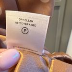 Robert Rodriguez  Tan Polka Dot Silk Halter Top Size 6 Photo 7