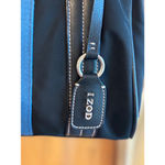 IZOD Vintage Black Multicolor Handbag Photo 1