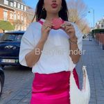 ZARA Blogger’s Fav| NWT Satin Effect Skirt Photo 2