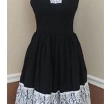 Chi Chi London Black & White Lace Fit & Flare Rockabilly PinUp Modcloth Dress Photo 1