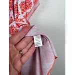 Cabana Life Women's Swim Coverup Dress Coral Sz XS Orange Photo 5