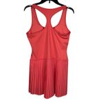 Yogalicious  Large Lux Net Motion Dress Tennis Stretch Pull-On Pleated Racerback Photo 5