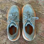 Hoka  Women's Blue Clifton 9 Running Shoes - Worn Condition Photo 3