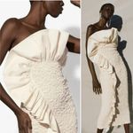 Mara Hoffman  Kana Strapless Smocked Midi Dress Size XS NWOT Photo 11