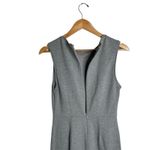 Banana Republic  Sheath Dress Size 2 Pineapple Sleeveless Sequin Gray EUC Photo 7