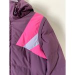 Burton Retro Waterproof Snowboard Ski Winter Vest Jacket Purple Size Medium Photo 2